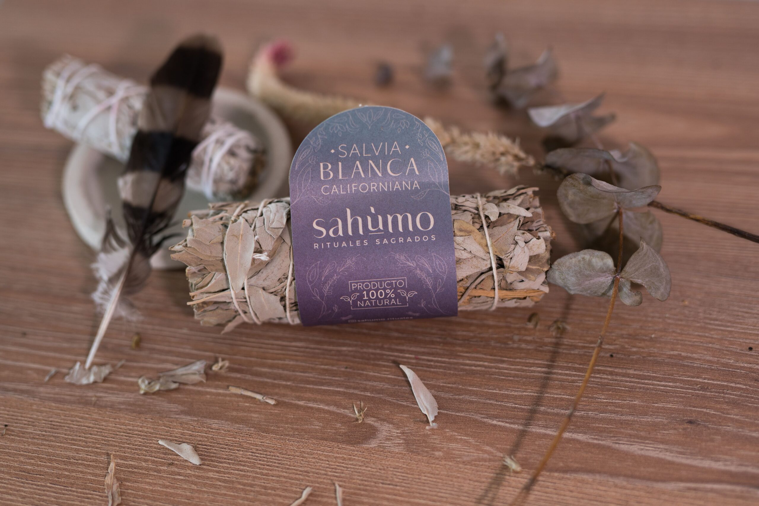 Salvia Blanca Californiana