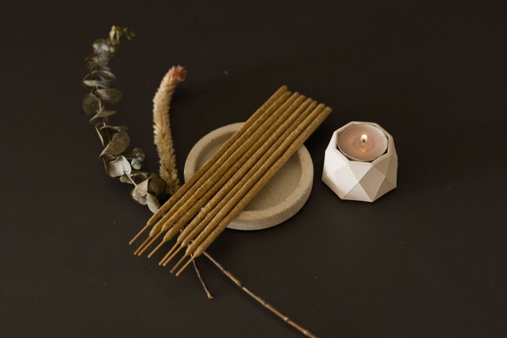 Inciensos artesanales