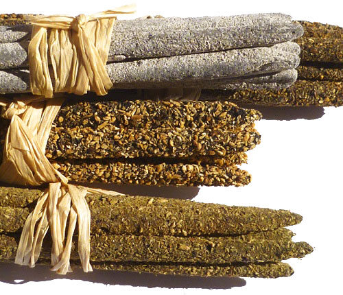 varita de incienso artesanal sahúmo