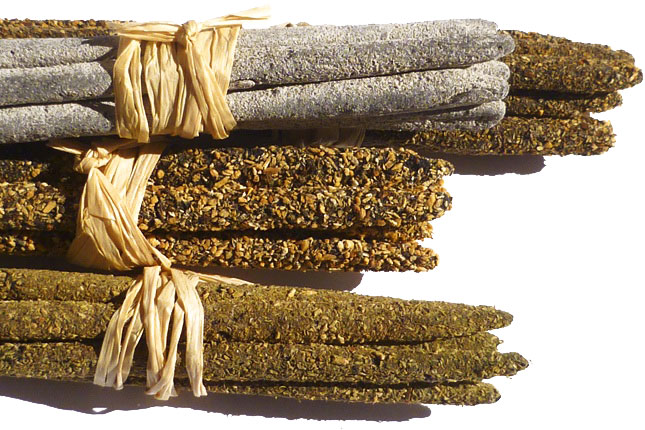 varita de incienso artesanal sahúmo