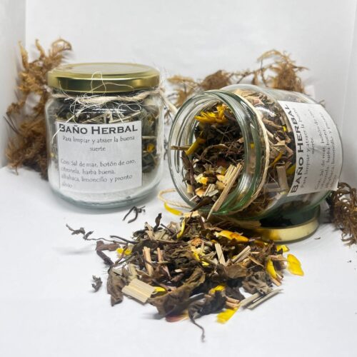 baño herbal