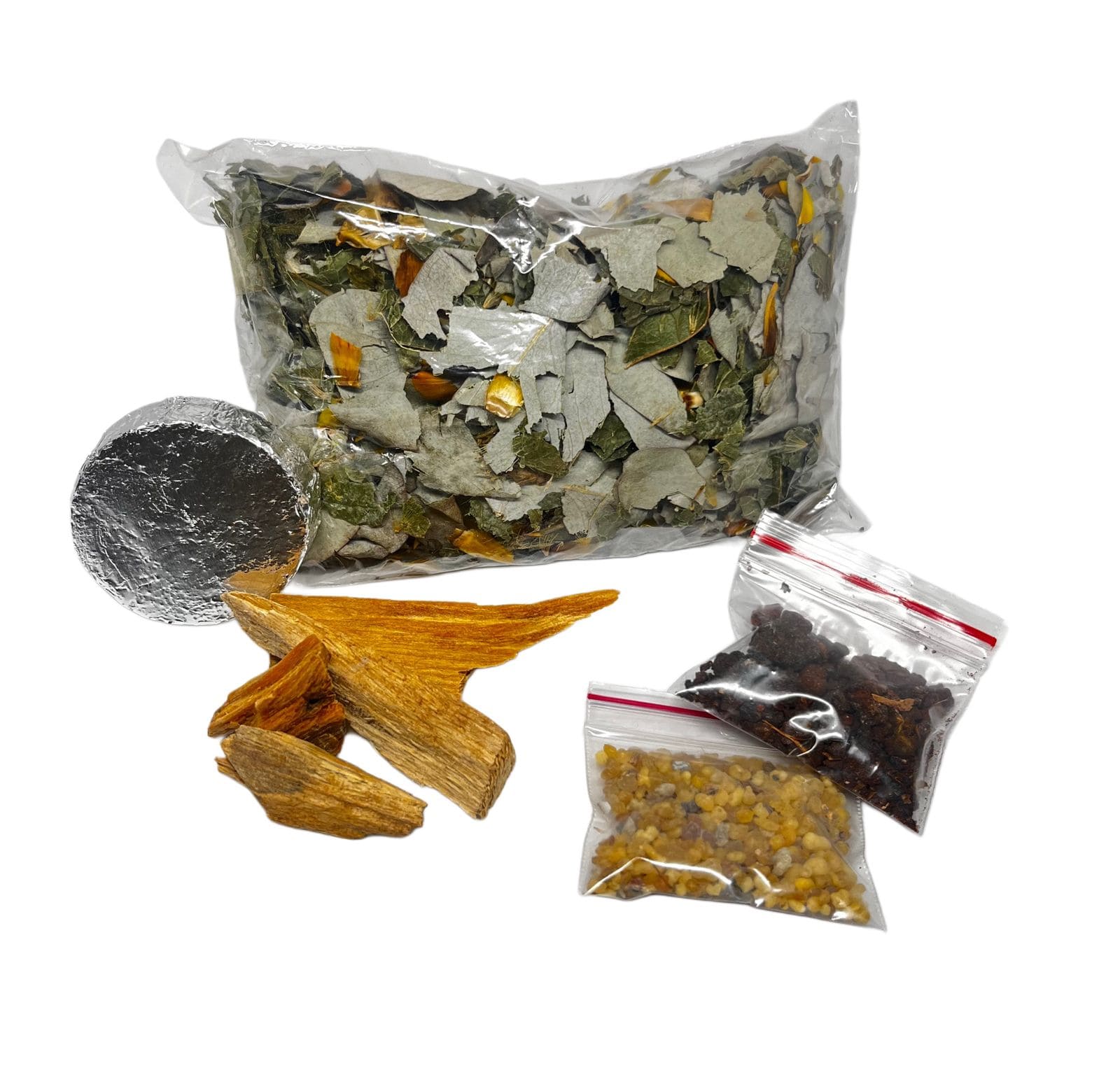 sahumerio tradicional