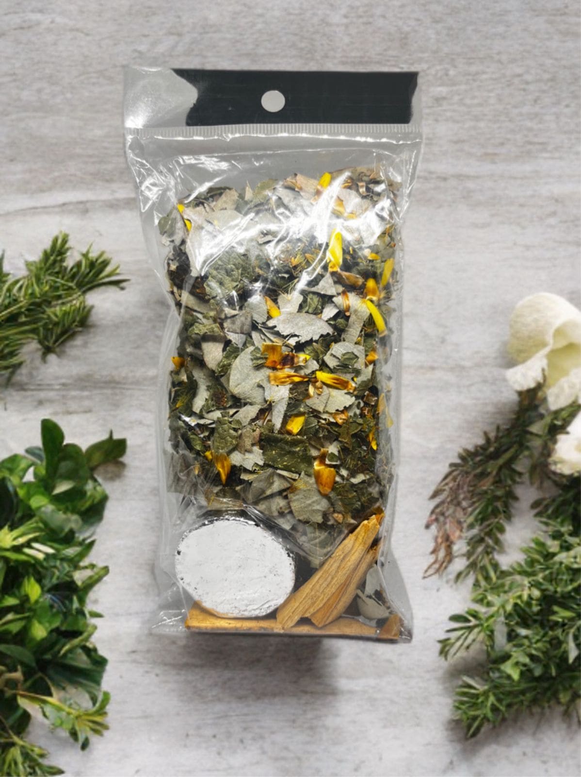 sahumerio tradicional