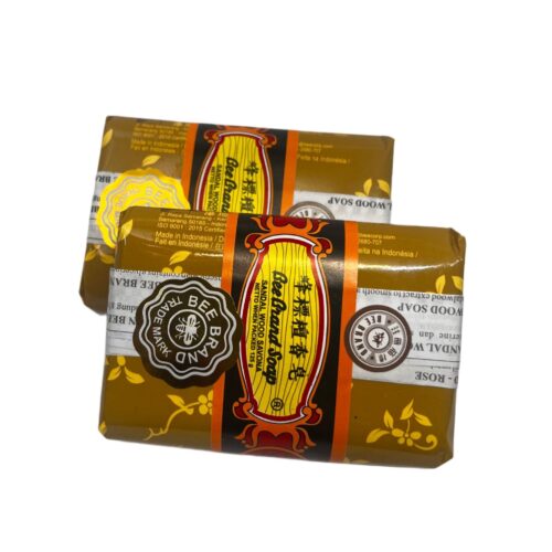 jabón de sándalo y miel