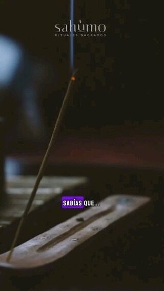 Instagram post from sahumo.rituales. This post is in position 7.