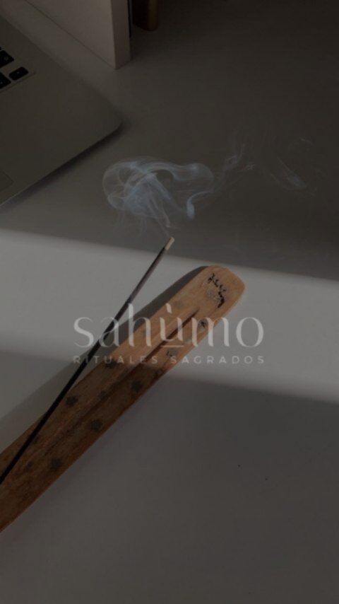 Instagram post from sahumo.rituales. This post is in position 8.