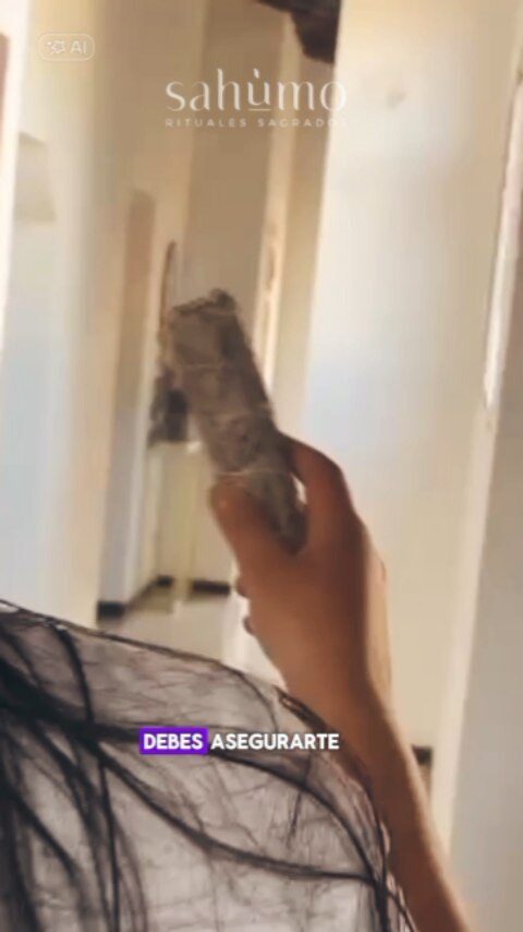 Instagram post from sahumo.rituales. This post is in position 8.