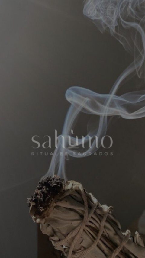 Instagram post from sahumo.rituales. This post is in position 1.